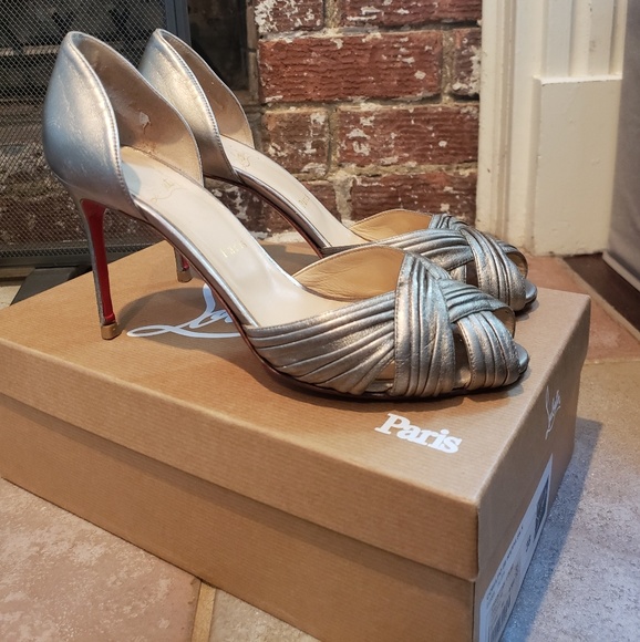 Christian Louboutin Comilfo Napa Silk - Picture 3 of 8